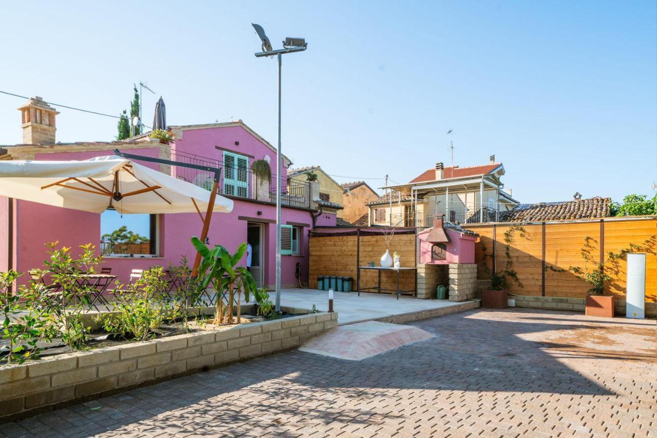L'Organetto, Luxury B&B Lido di Fermo Dış mekan fotoğraf