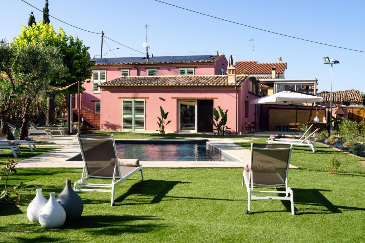 L'Organetto, Luxury B&B Lido di Fermo Dış mekan fotoğraf