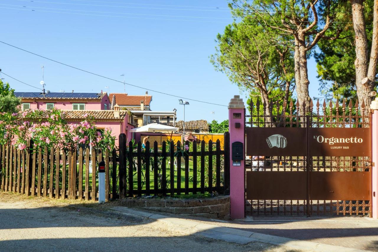 L'Organetto, Luxury B&B Lido di Fermo Dış mekan fotoğraf