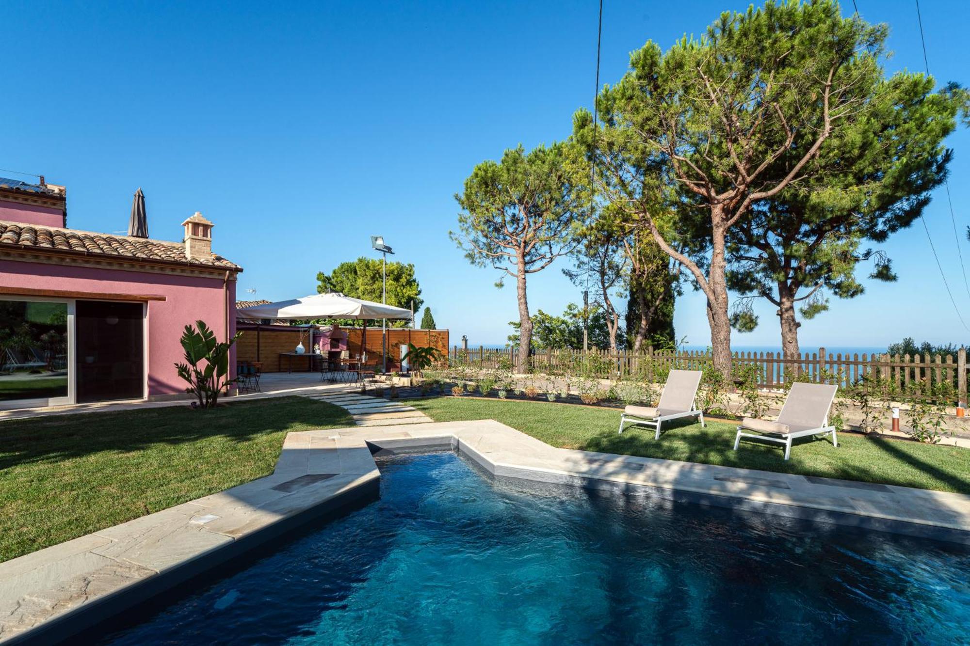L'Organetto, Luxury B&B Lido di Fermo Dış mekan fotoğraf