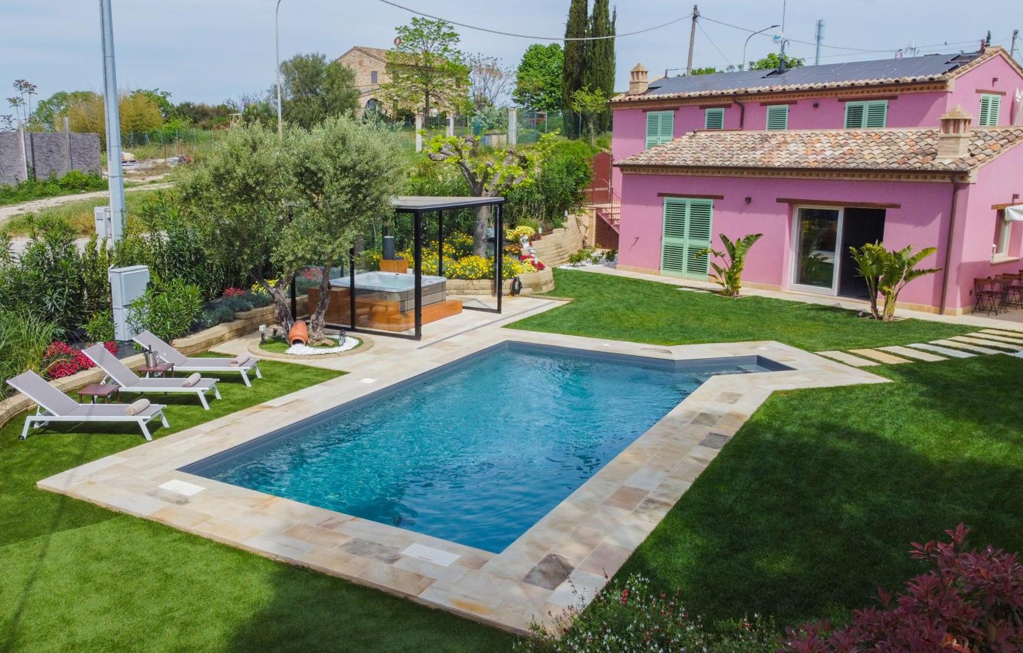 L'Organetto, Luxury B&B Lido di Fermo Dış mekan fotoğraf